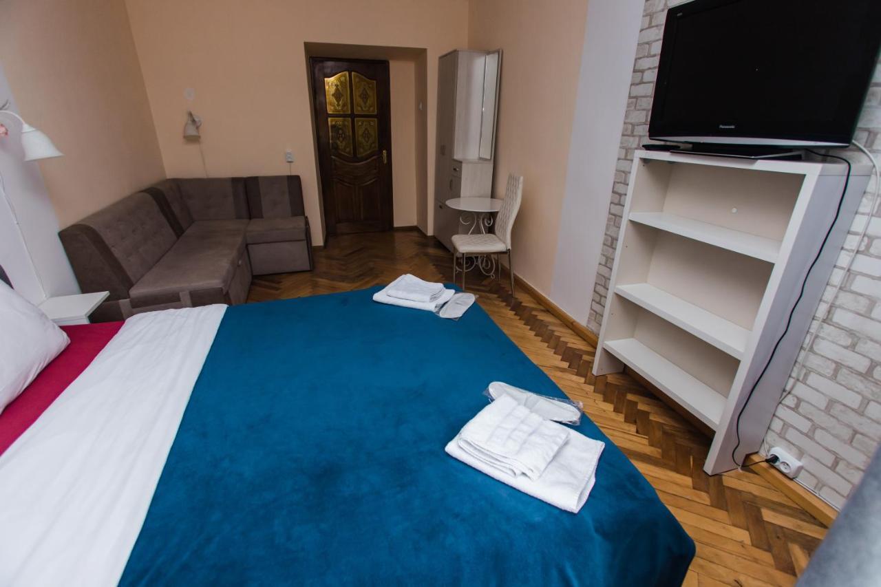 Apartmán Mary Lvov Exteriér fotografie