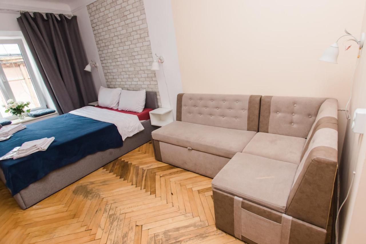 Apartmán Mary Lvov Exteriér fotografie