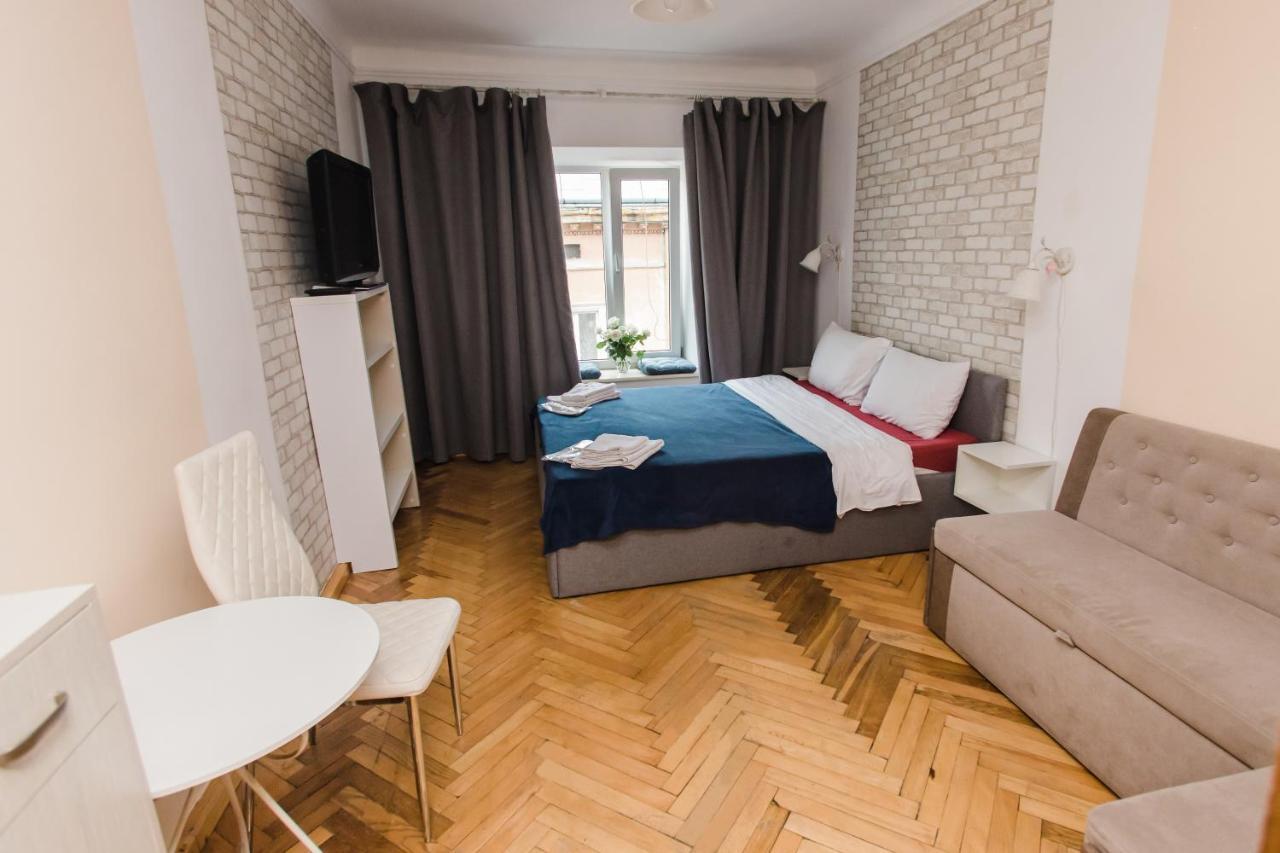 Apartmán Mary Lvov Exteriér fotografie