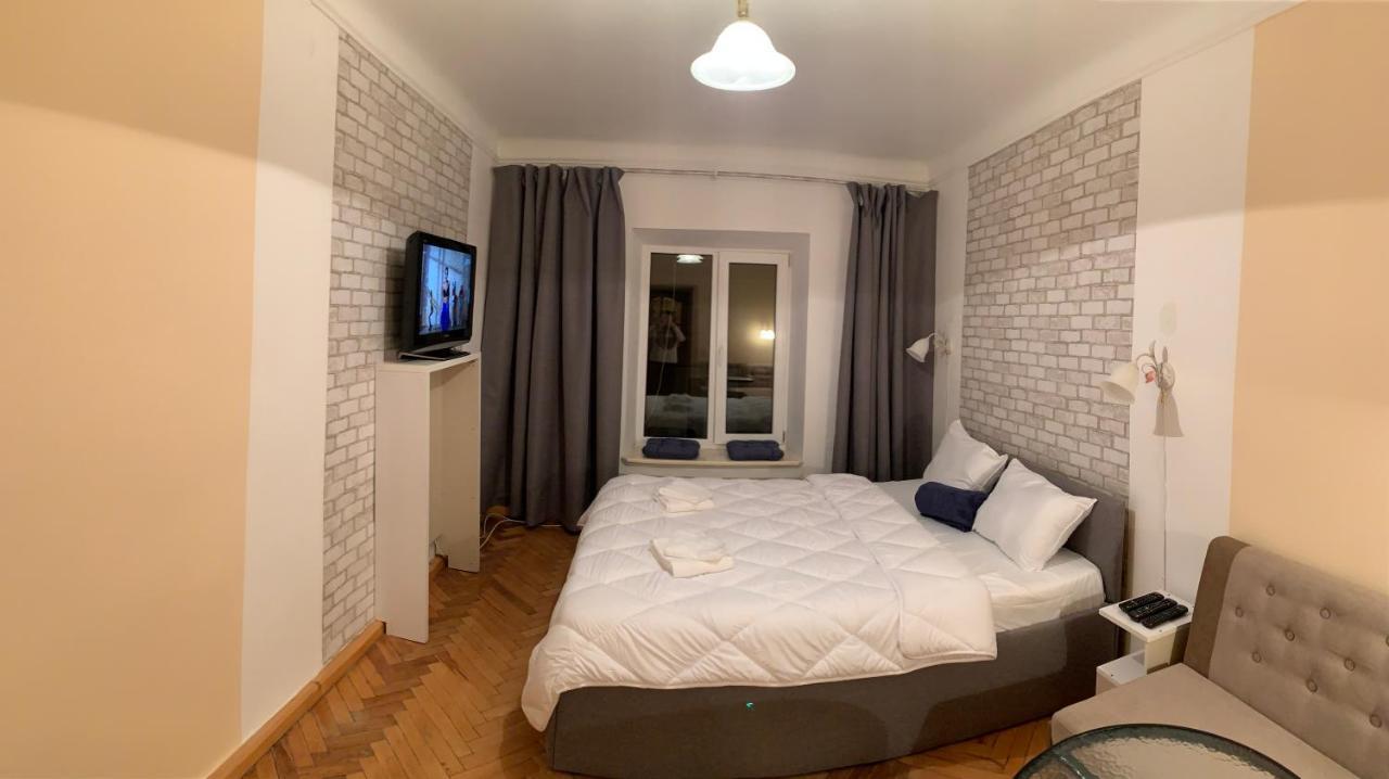 Apartmán Mary Lvov Exteriér fotografie